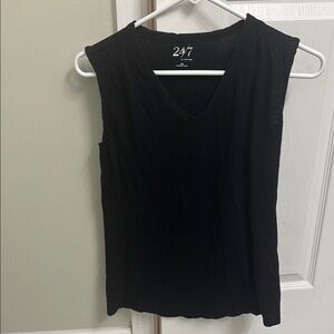 💜💜Maurices Women's Black Sleeveless Top